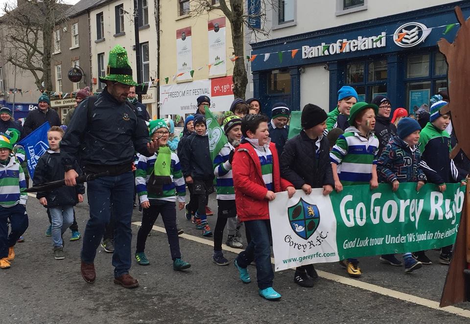 You are currently viewing St Patrick is remembered across Wexford