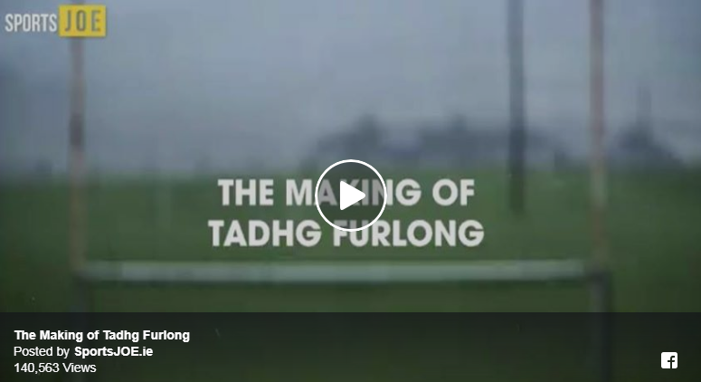 Read more about the article VIDEO PROFILE- “The Making Of Tadhg Furlong”