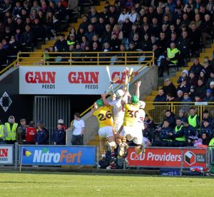 Read more about the article WEXFORD BEAT GALWAY- Interviews with Liam Spratt