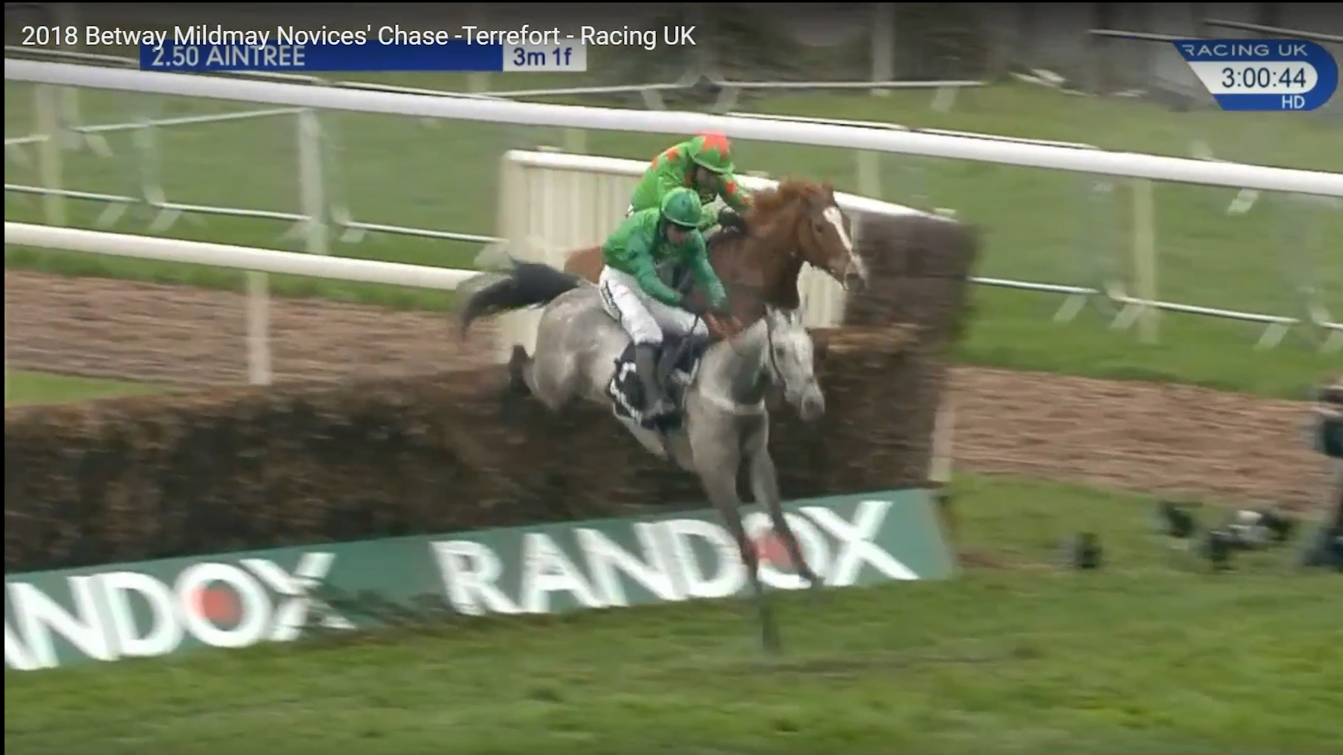 Read more about the article Daryl bids to win his second Aintree Grand National