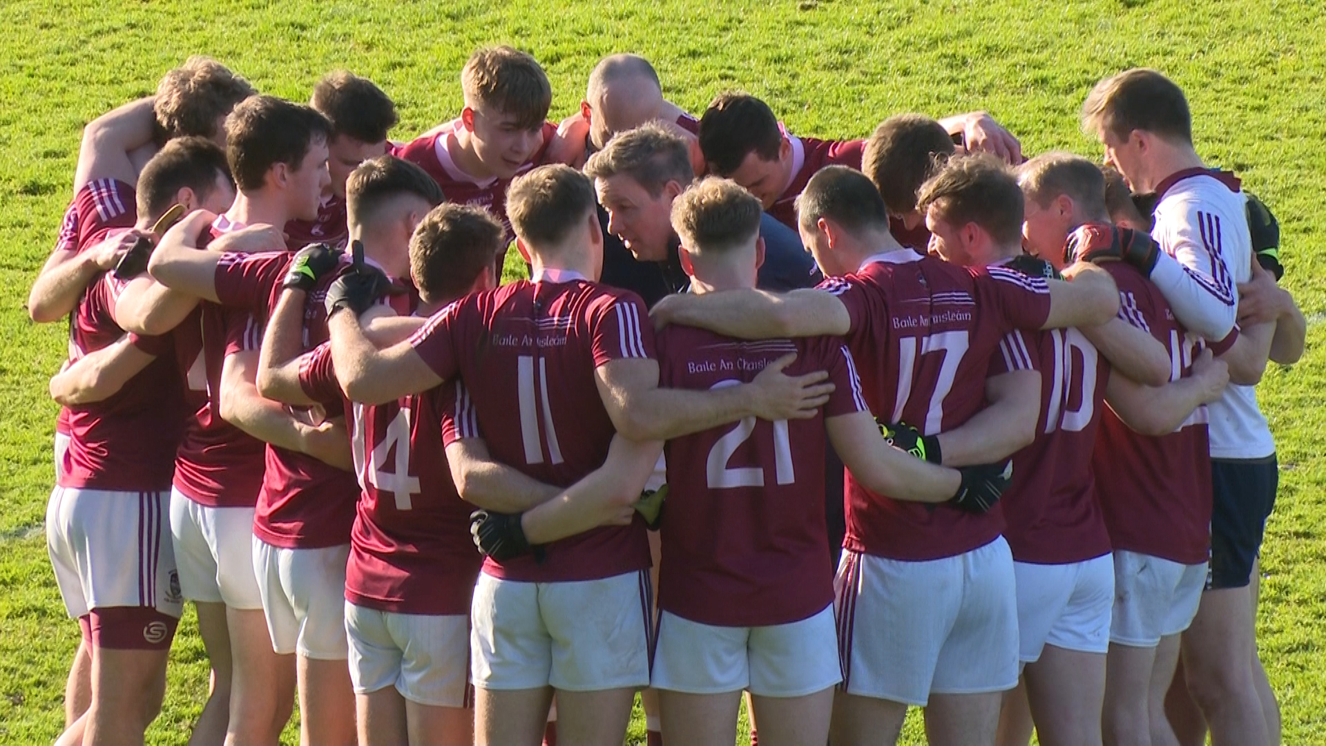 Read more about the article VIDEO HIGHLIGHTS- Castletown v St Anne’s