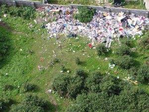 Read more about the article Funding to tackle illegal dumping, litter, and dog fouling