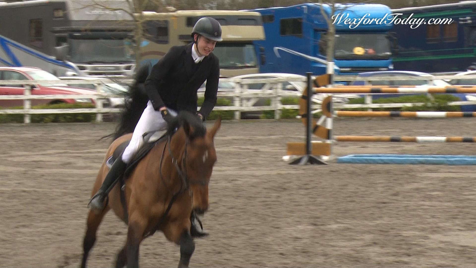 You are currently viewing Showjumping- Patrick Hickey best placed of local riders