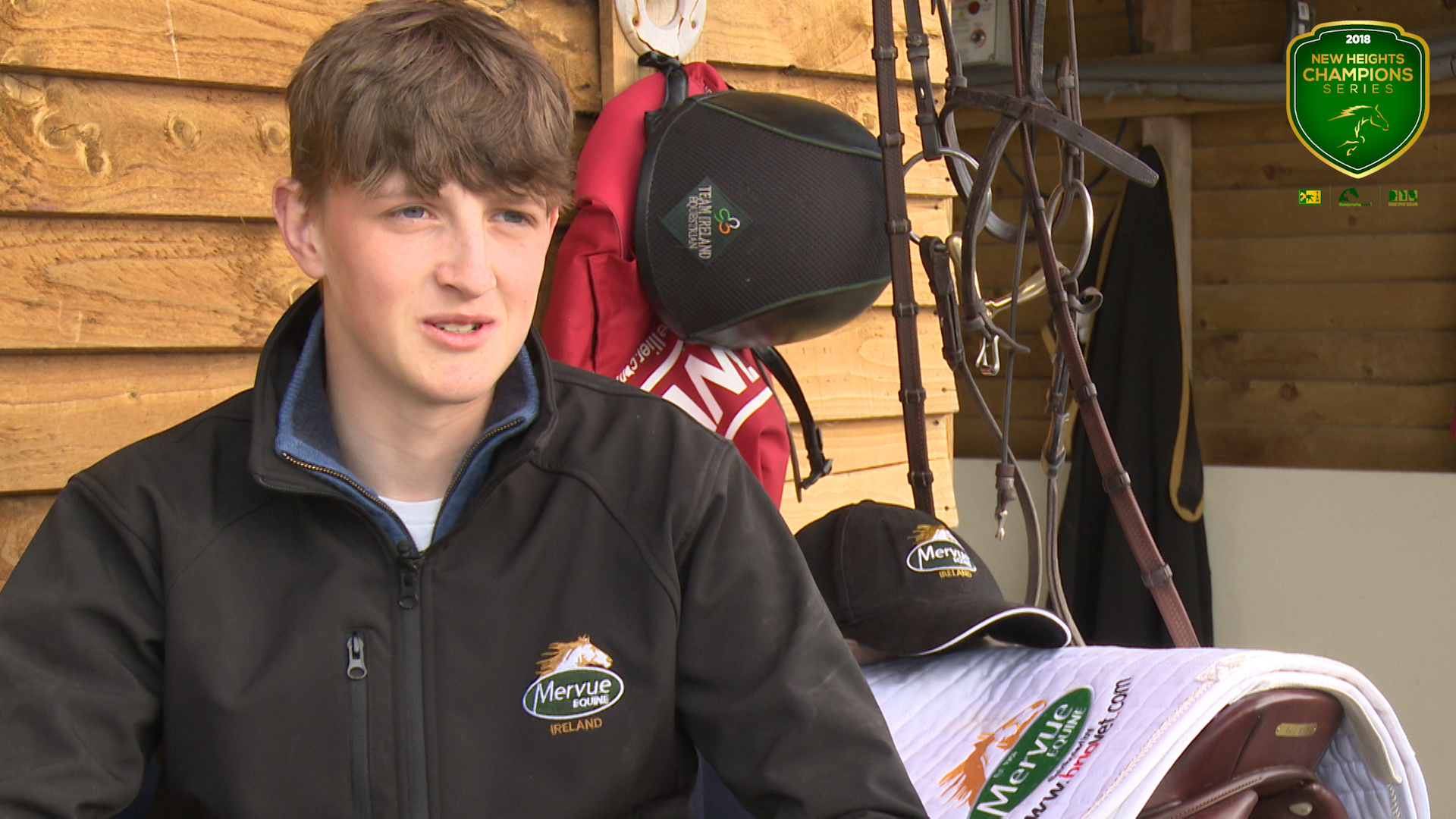 You are currently viewing Showjumping- Jack has the world at his feet