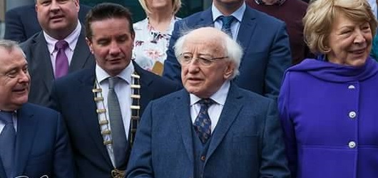 Read more about the article Presidential honour for Wexford politician John E. Redmond