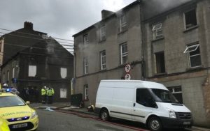 Read more about the article Five people hospitalised after house fire in New Ross