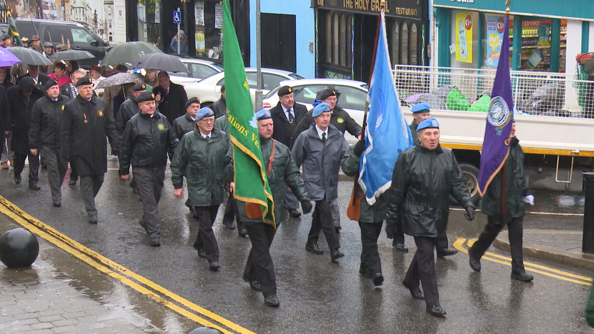 You are currently viewing Enniscorthy’s Day of 1916 Remembrance