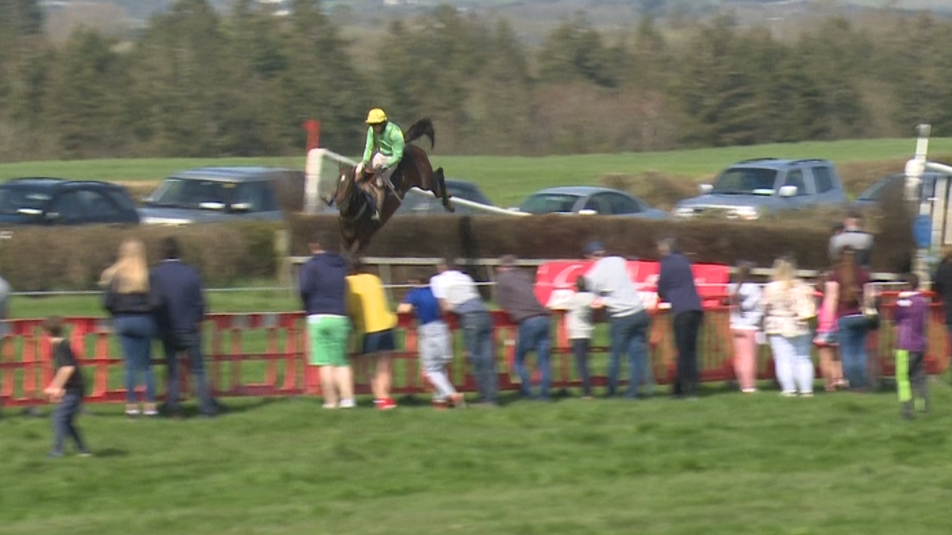 Read more about the article Rob James treble at sunny Courtown