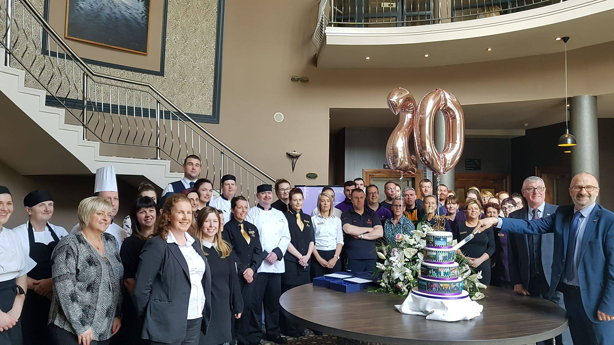 Read more about the article Celebrating 20 years at Riverside Park Hotel