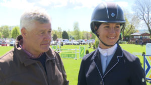 Read more about the article Showjumping- Wexford horses to the fore at the second leg of the Studbook Series