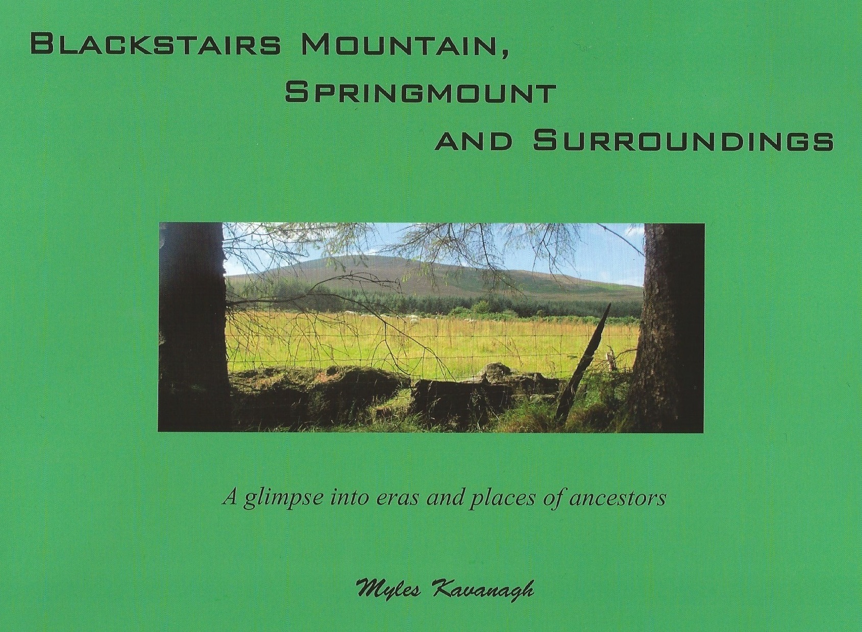 You are currently viewing New book tells story of Blackstairs Mountain region