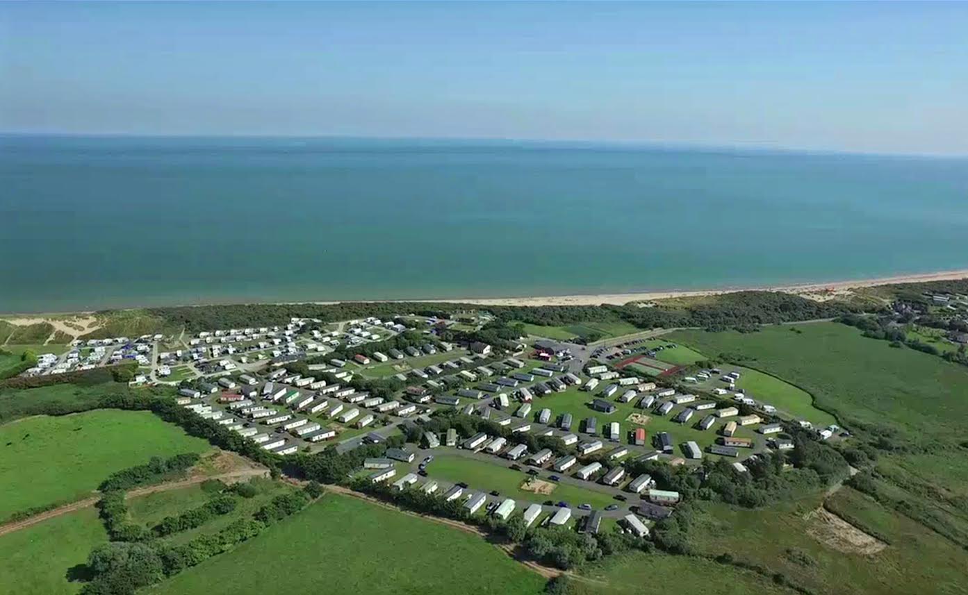 You are currently viewing Serious fire at Ardamine caravan compound