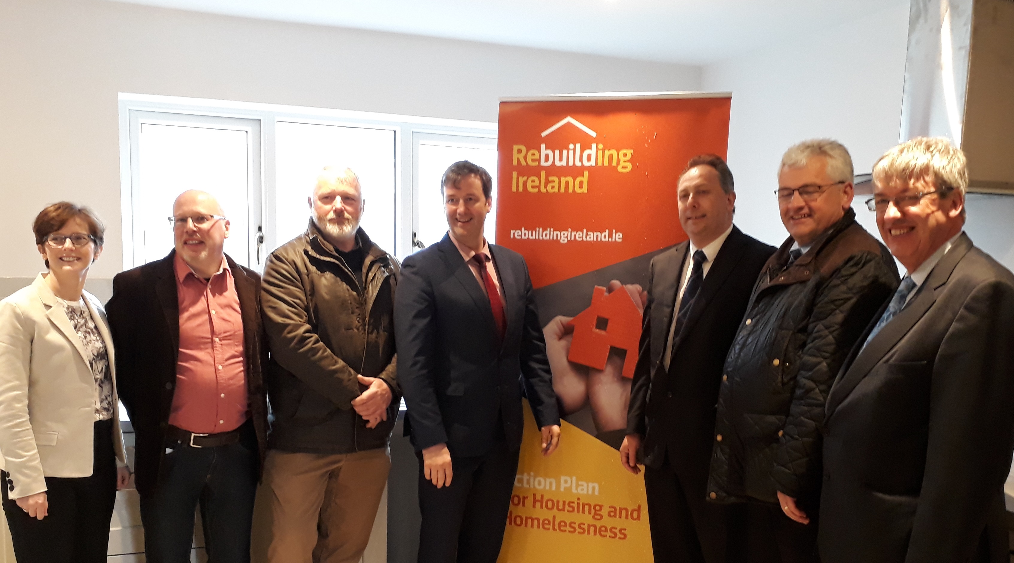 You are currently viewing Four completed homes in Gorey