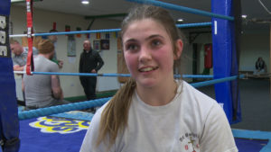 Read more about the article Boxing- Mia goes for All-Ireland title on Saturday