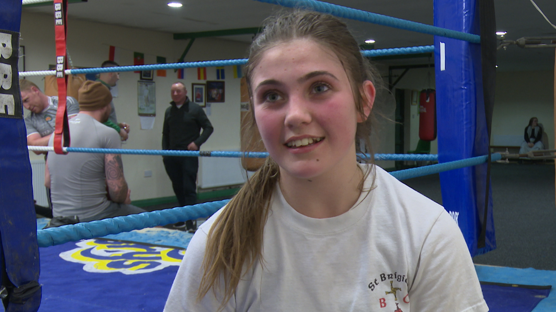 Read more about the article Boxing- Mia goes for All-Ireland title on Saturday