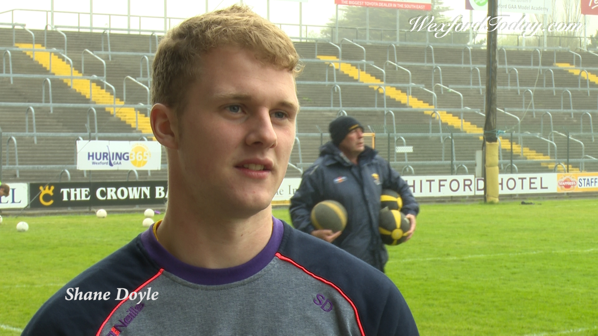 Read more about the article Video- Wexford Football training session