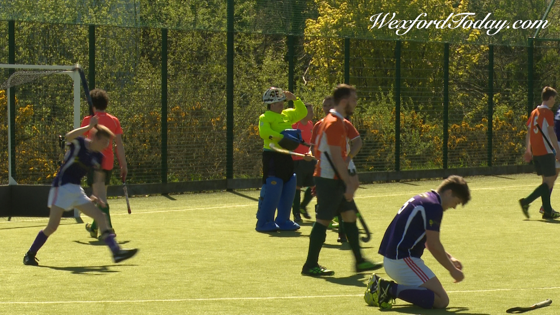 Read more about the article Hockey- Enniscorthy loose out to Wicklow in Walters Cup
