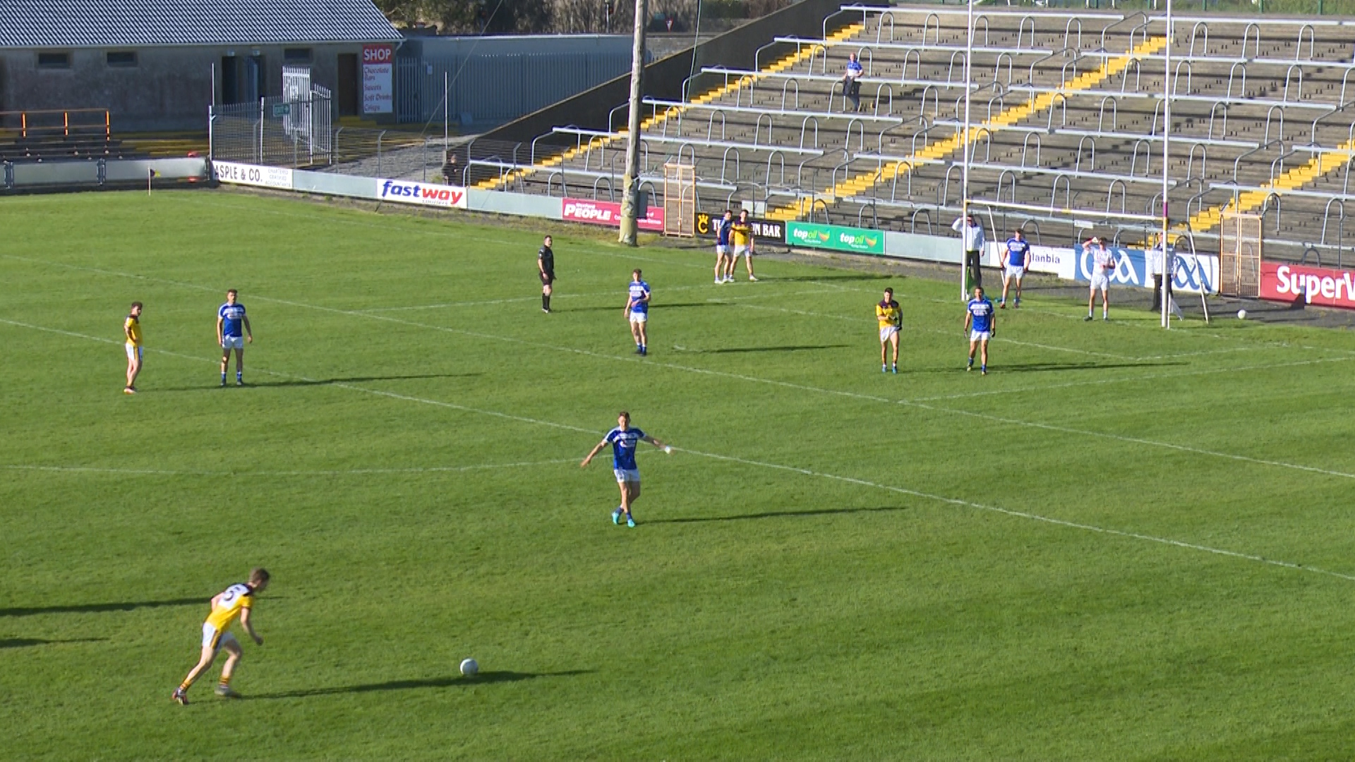 Read more about the article Wexford Footballers could draw Mayo at home in qualifiers