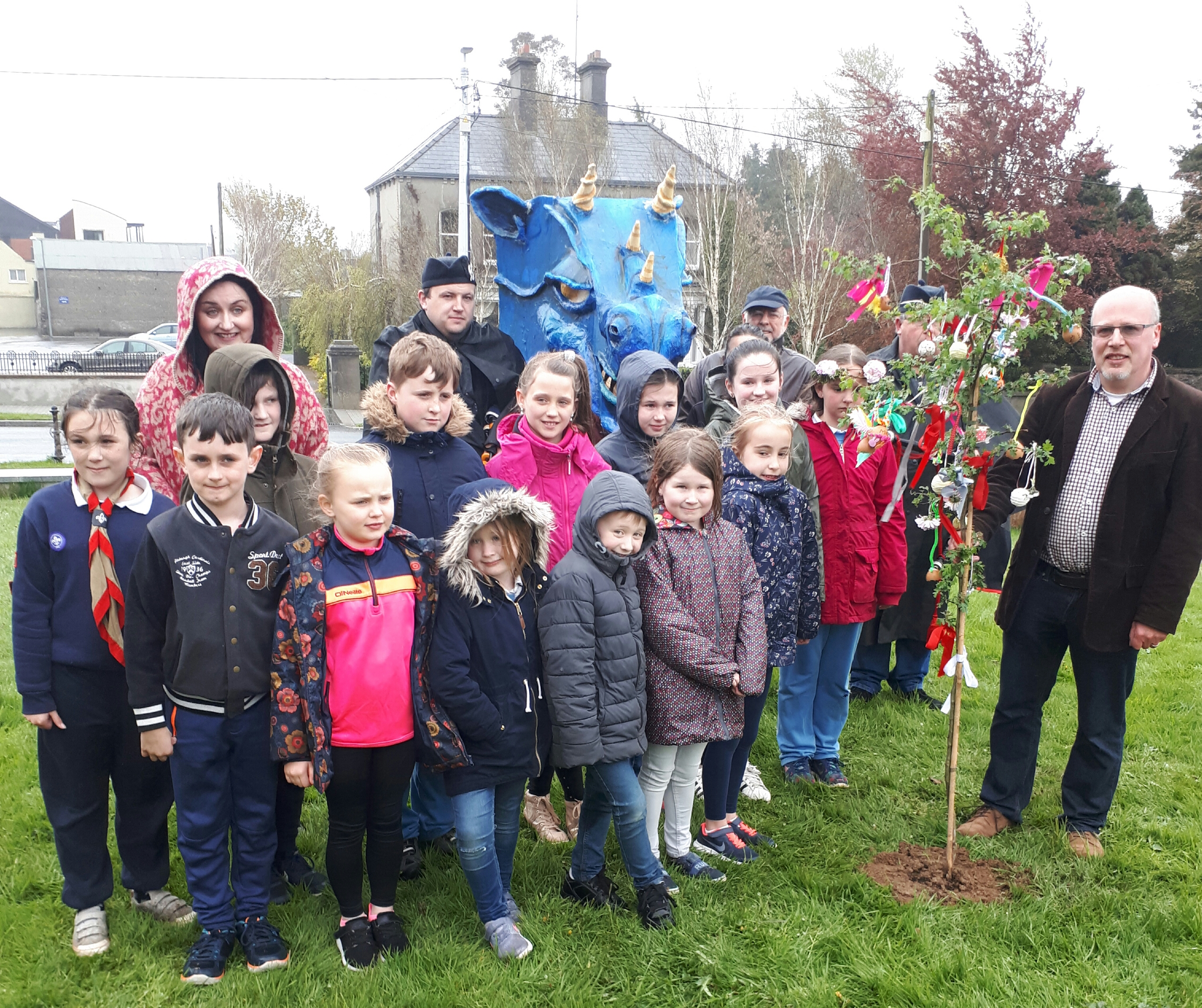 You are currently viewing Gorey’s new May Bush celebrates the summer!