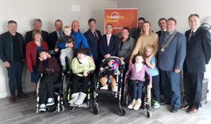 Read more about the article Housing Minister visits Oylegate village