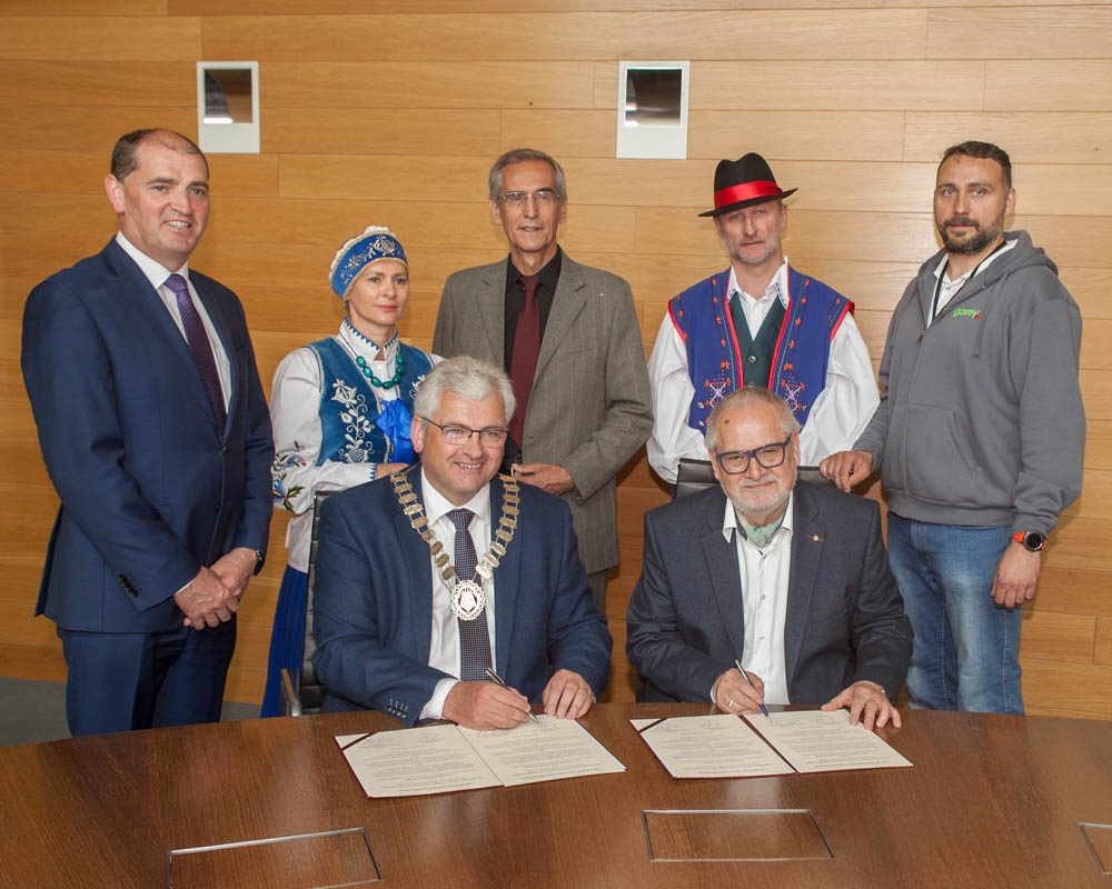 Read more about the article Gorey and Puck bring Ireland and Poland closer