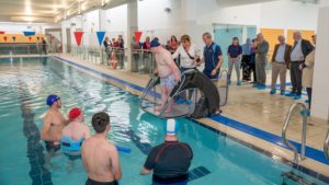 Read more about the article Access for all at Wexford Swimming Pool