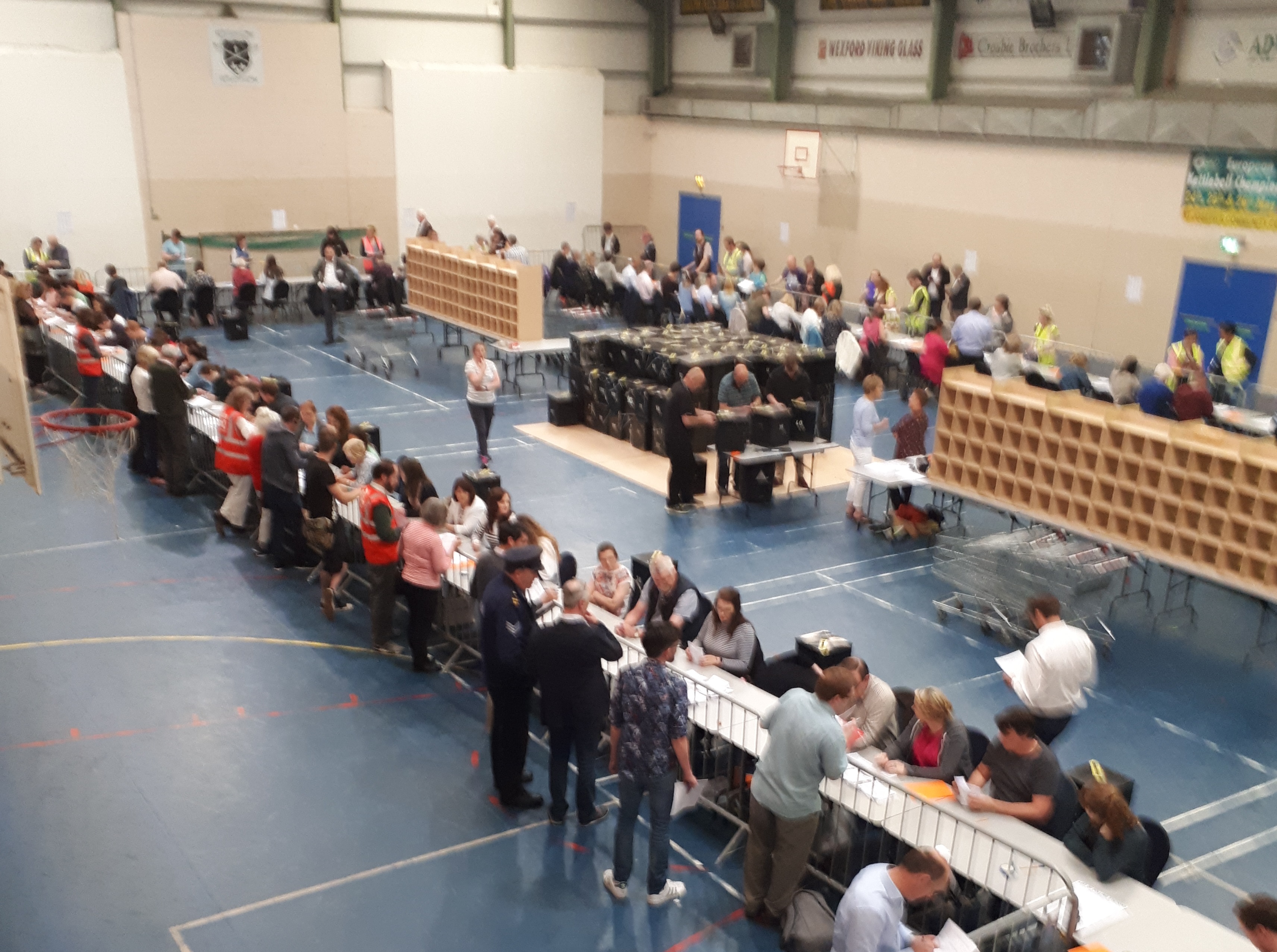 Read more about the article 68% of Wexford voters say YES in referendum