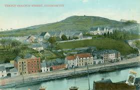 You are currently viewing At Vinegar Hill as the sun was setting