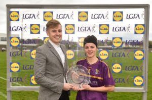 Read more about the article Interviews from Ladies Football victory