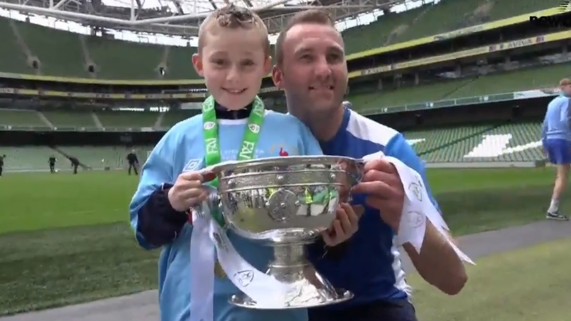 You are currently viewing Soccer- North End United win FAI Junior Cup