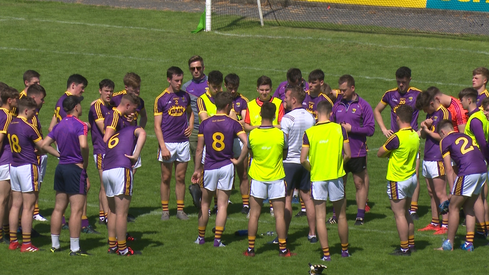 You are currently viewing Video Highlights- U20 Football- Wexford beat Longford