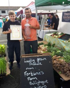 Read more about the article Alex (13) is All-Ireland champion at Farmers’ Market