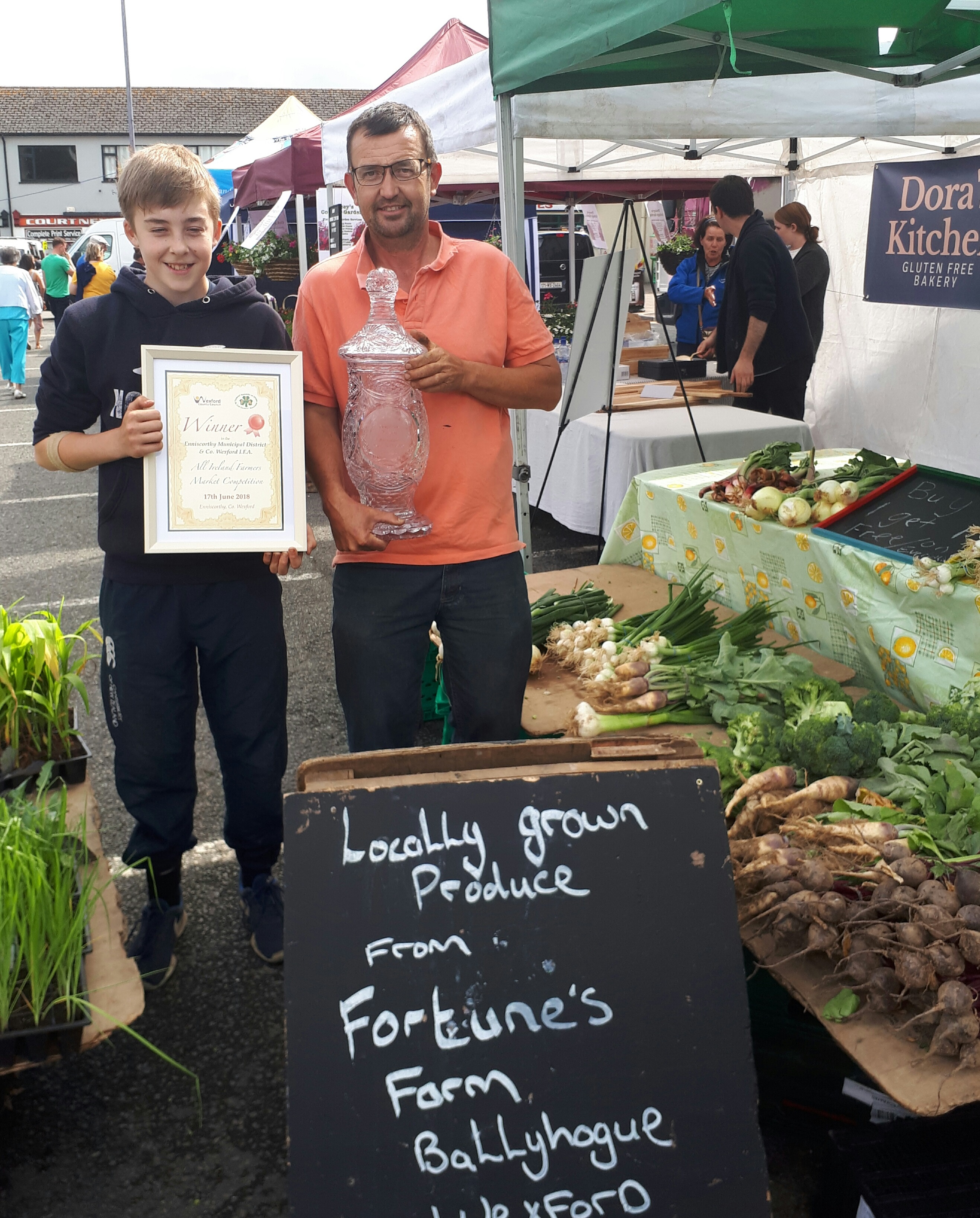 You are currently viewing Alex (13) is All-Ireland champion at Farmers’ Market