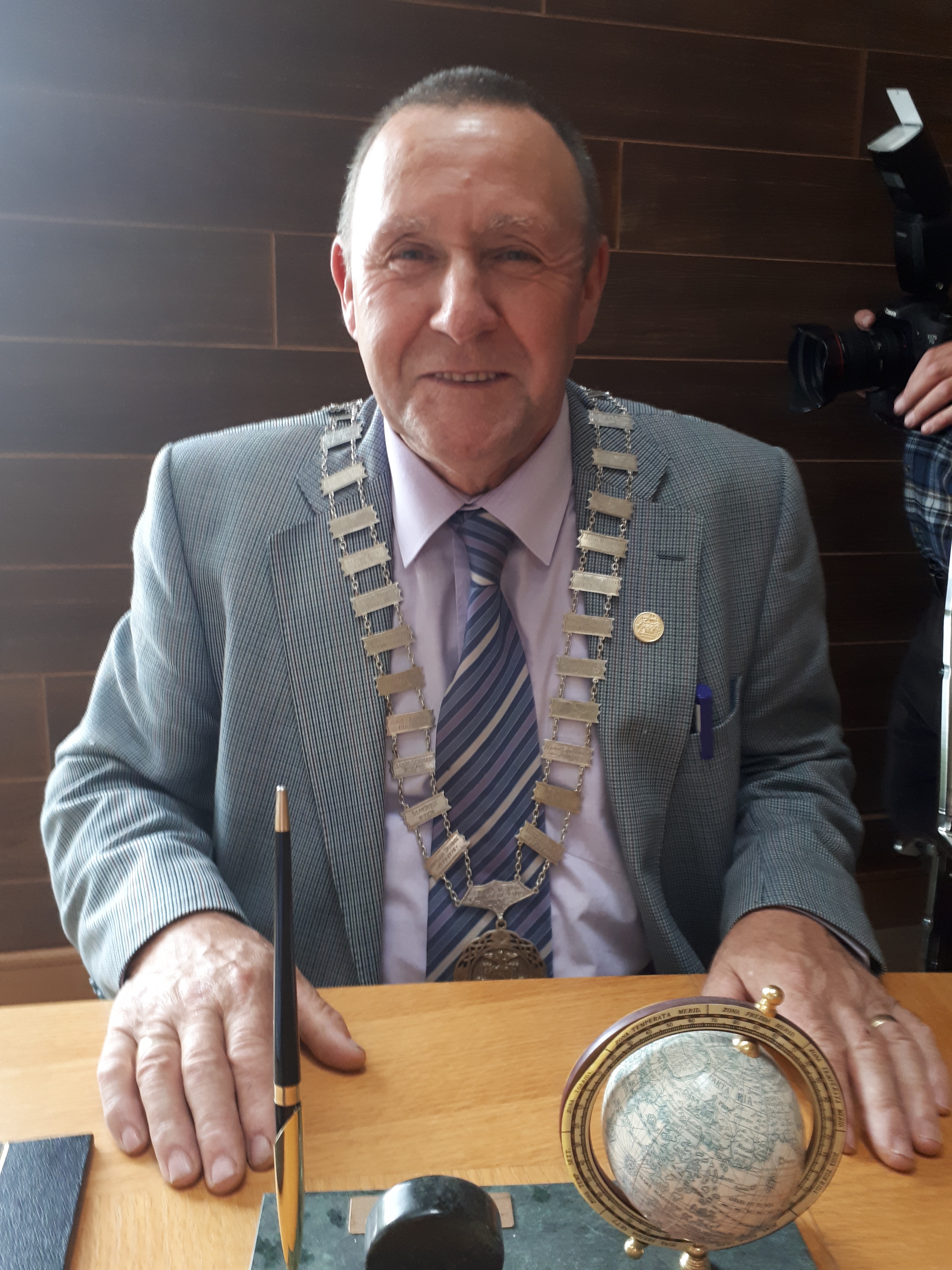 Read more about the article Cllr Willie Kavanagh takes charge of Enniscorthy
