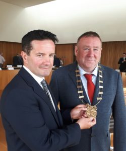 Read more about the article Enniscorthy’s Cllr Keith Doyle elected to Council Chair