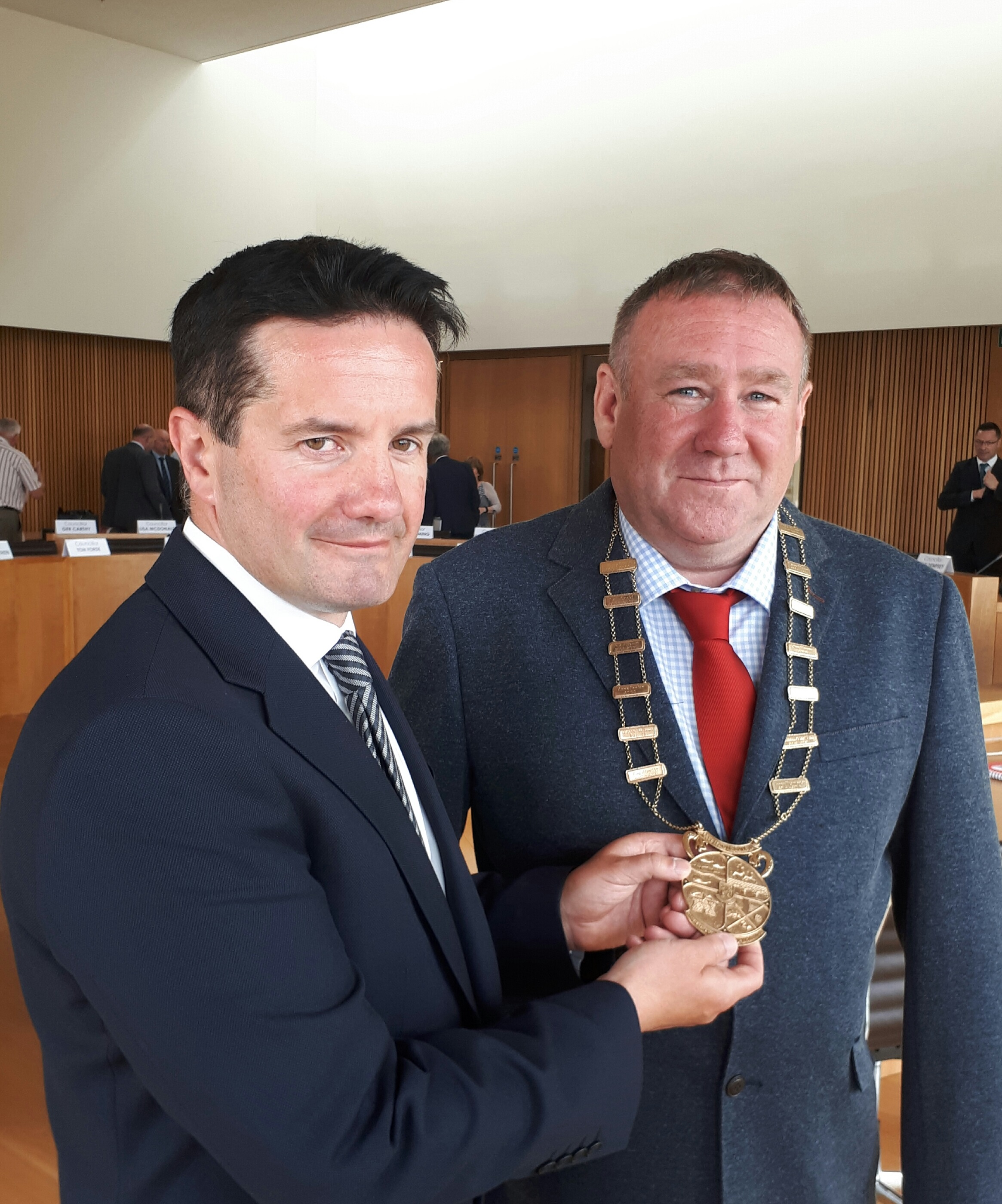 Read more about the article Enniscorthy’s Cllr Keith Doyle elected to Council Chair