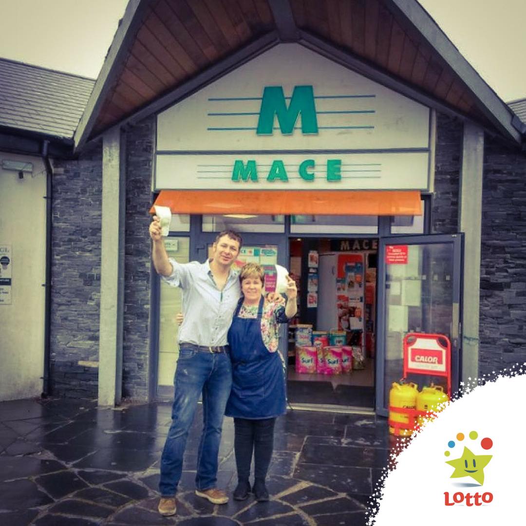 You are currently viewing Wexford 2 million euro Lotto Jackpot Win