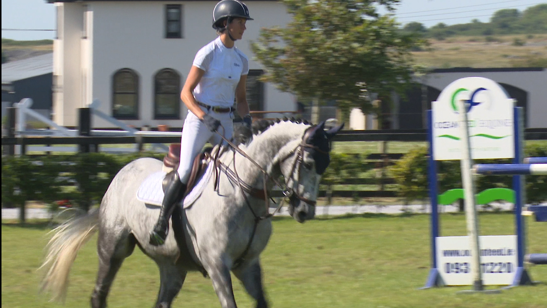 Read more about the article Sophie & Jason qualify for the Dublin Horse Show