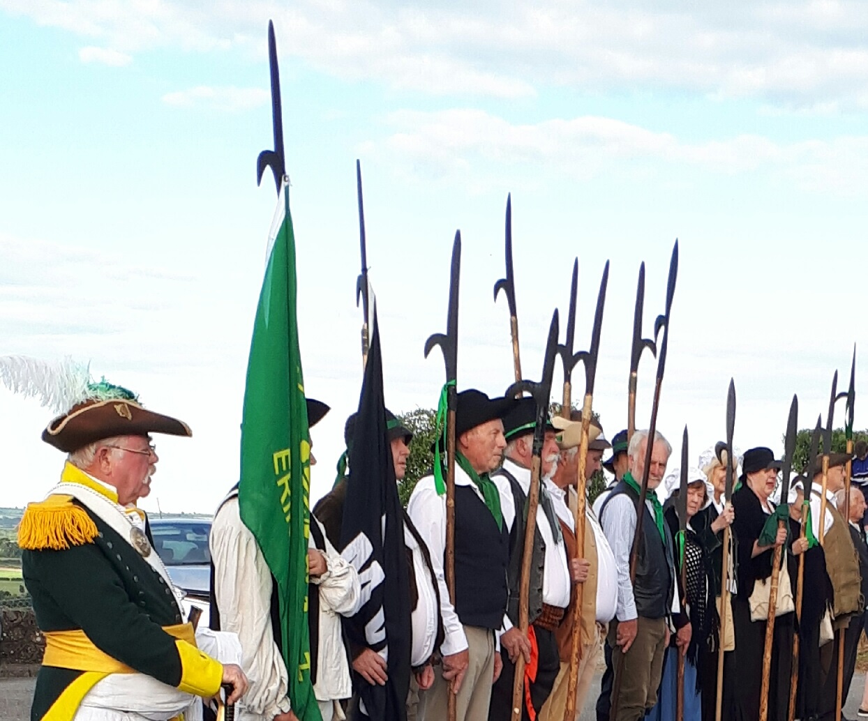 Read more about the article Commemorating a battle between rebels and yeomen