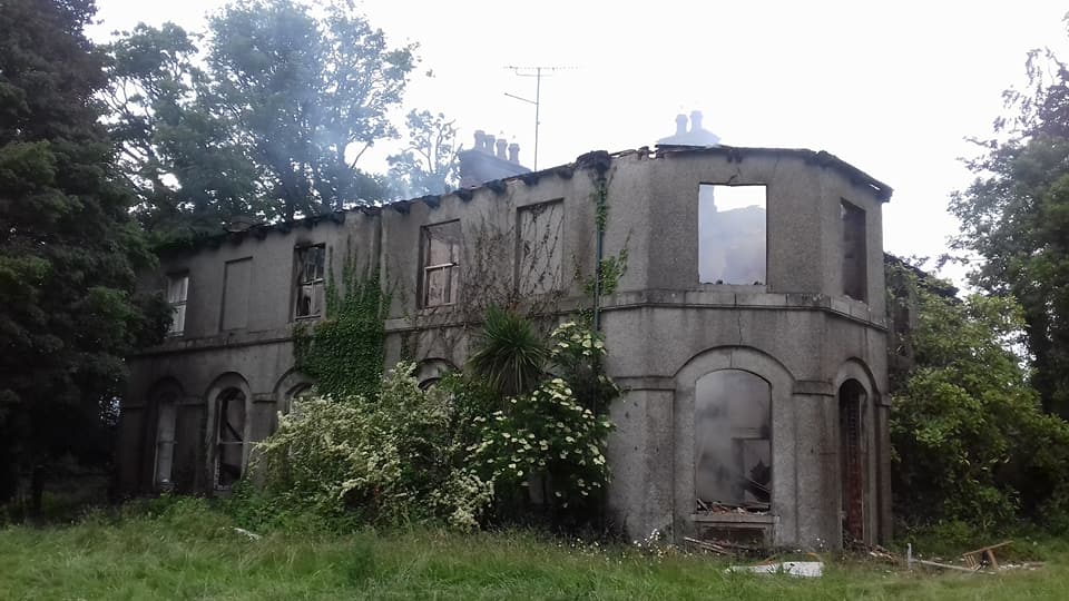 Read more about the article Historic Gorey house gutted in massive blaze