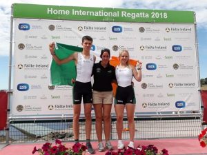 Read more about the article Rowing- New Ross athletes to the fore