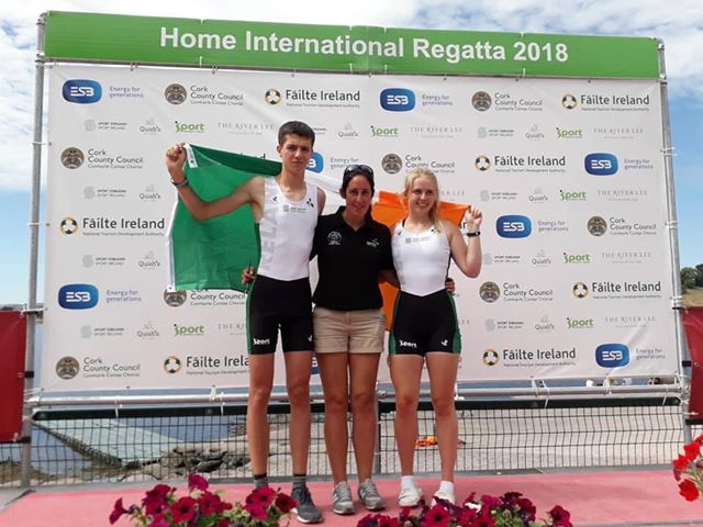 You are currently viewing Rowing- New Ross athletes to the fore