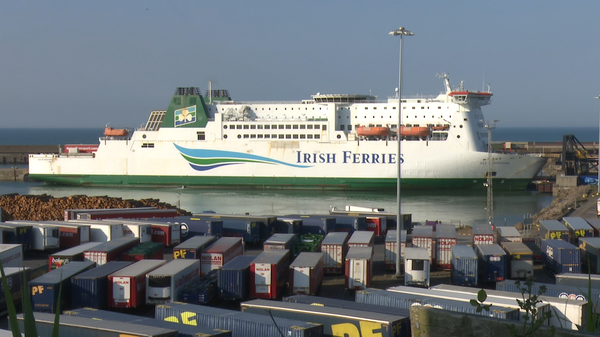 You are currently viewing “Time for restrictions at Rosslare” James Browne TD