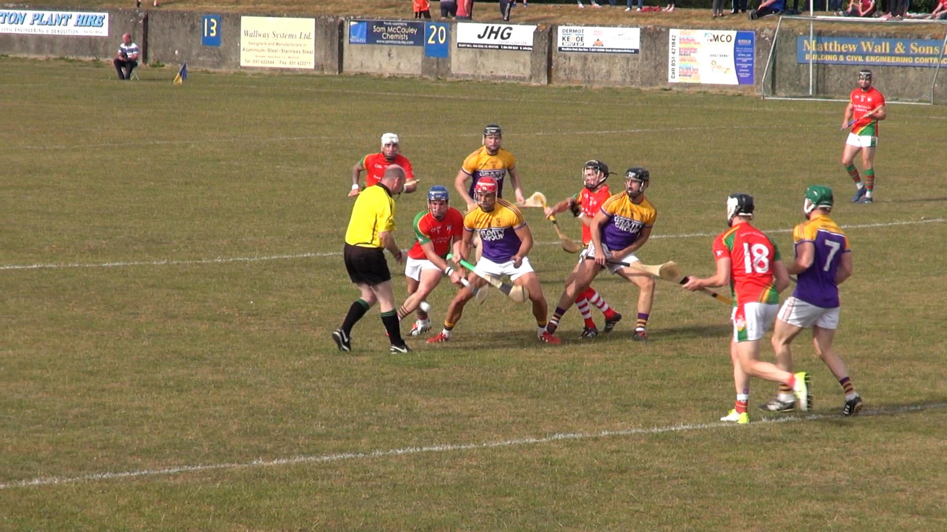 You are currently viewing Highlights – Faythe Harriers v Rapparees