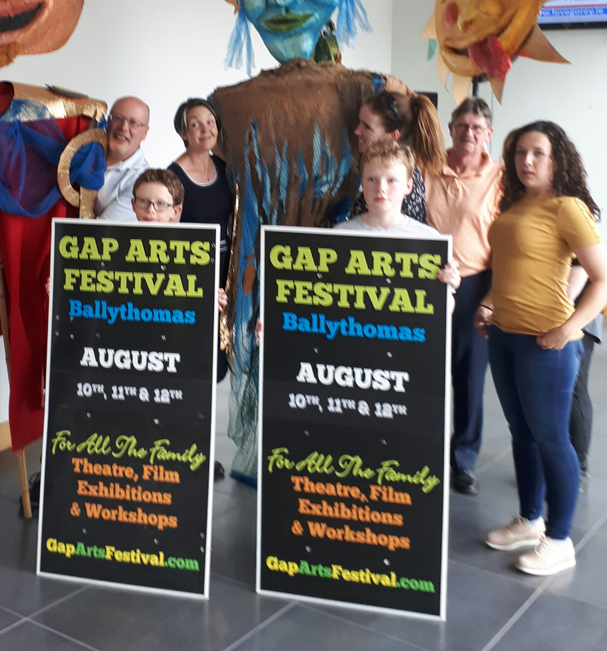 Read more about the article Gap Arts Festival announces August programme
