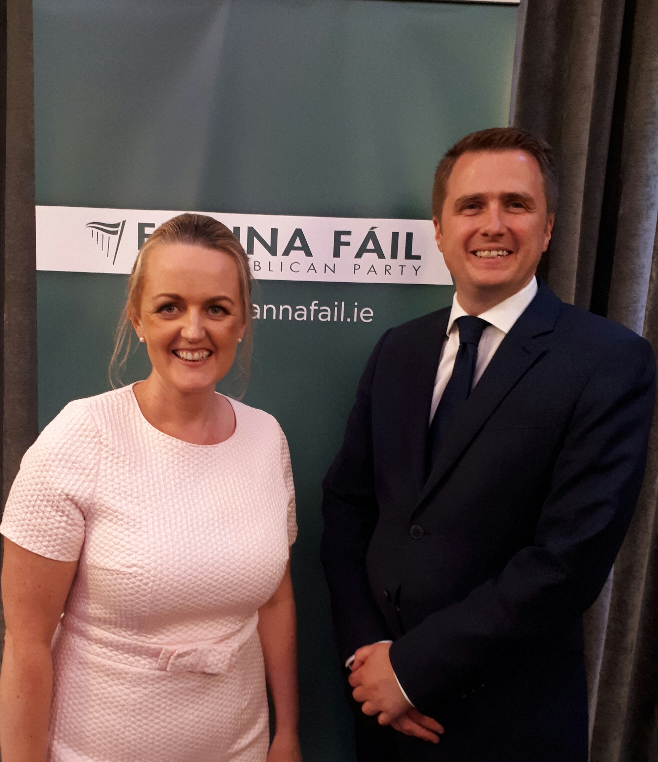 You are currently viewing Browne and McDonald win FF selection race