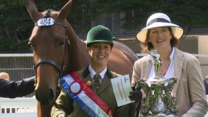 Read more about the article Orphaned filly crowned “Champion” at Dublin Horse Show