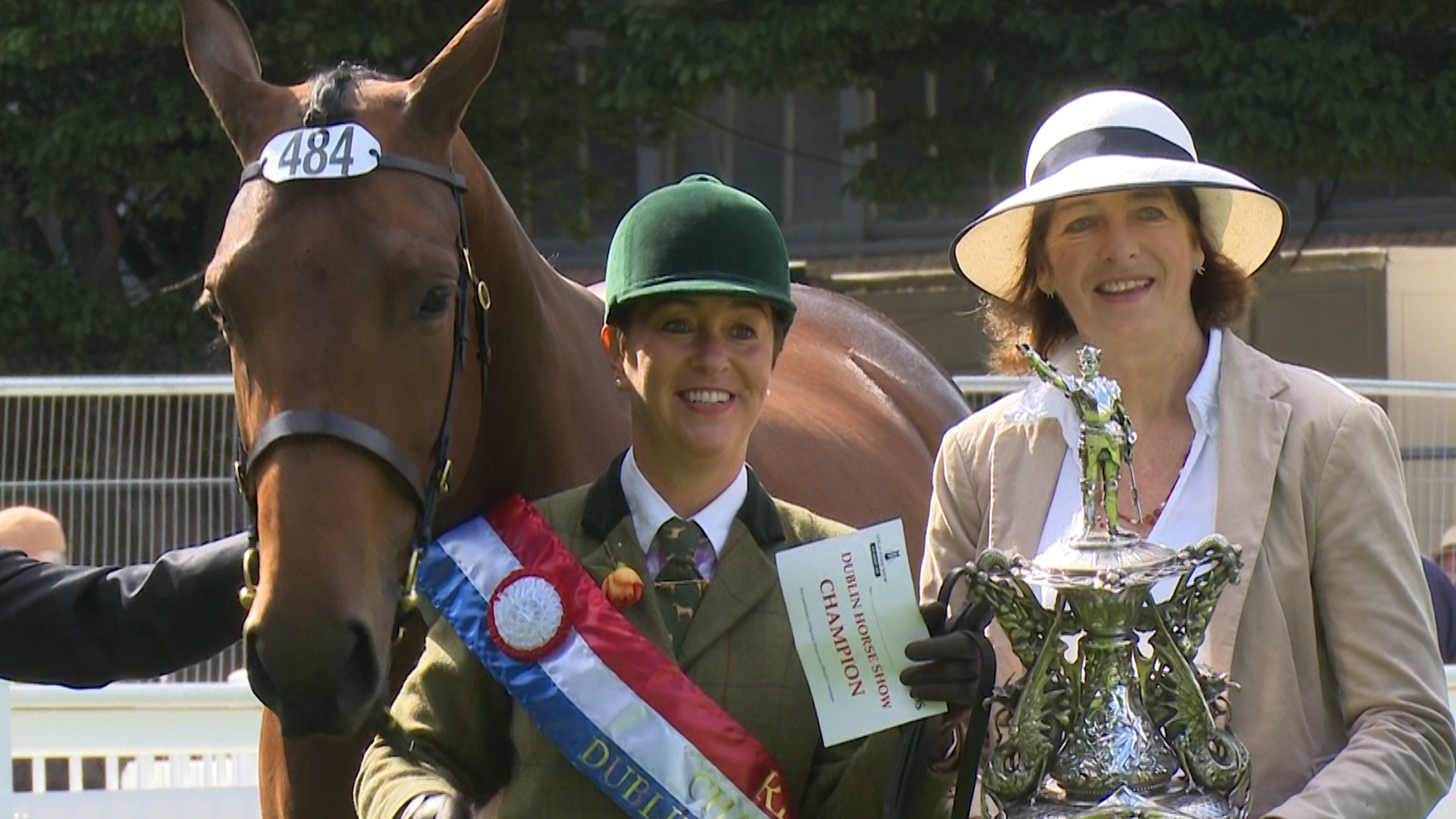 Read more about the article Orphaned filly crowned “Champion” at Dublin Horse Show