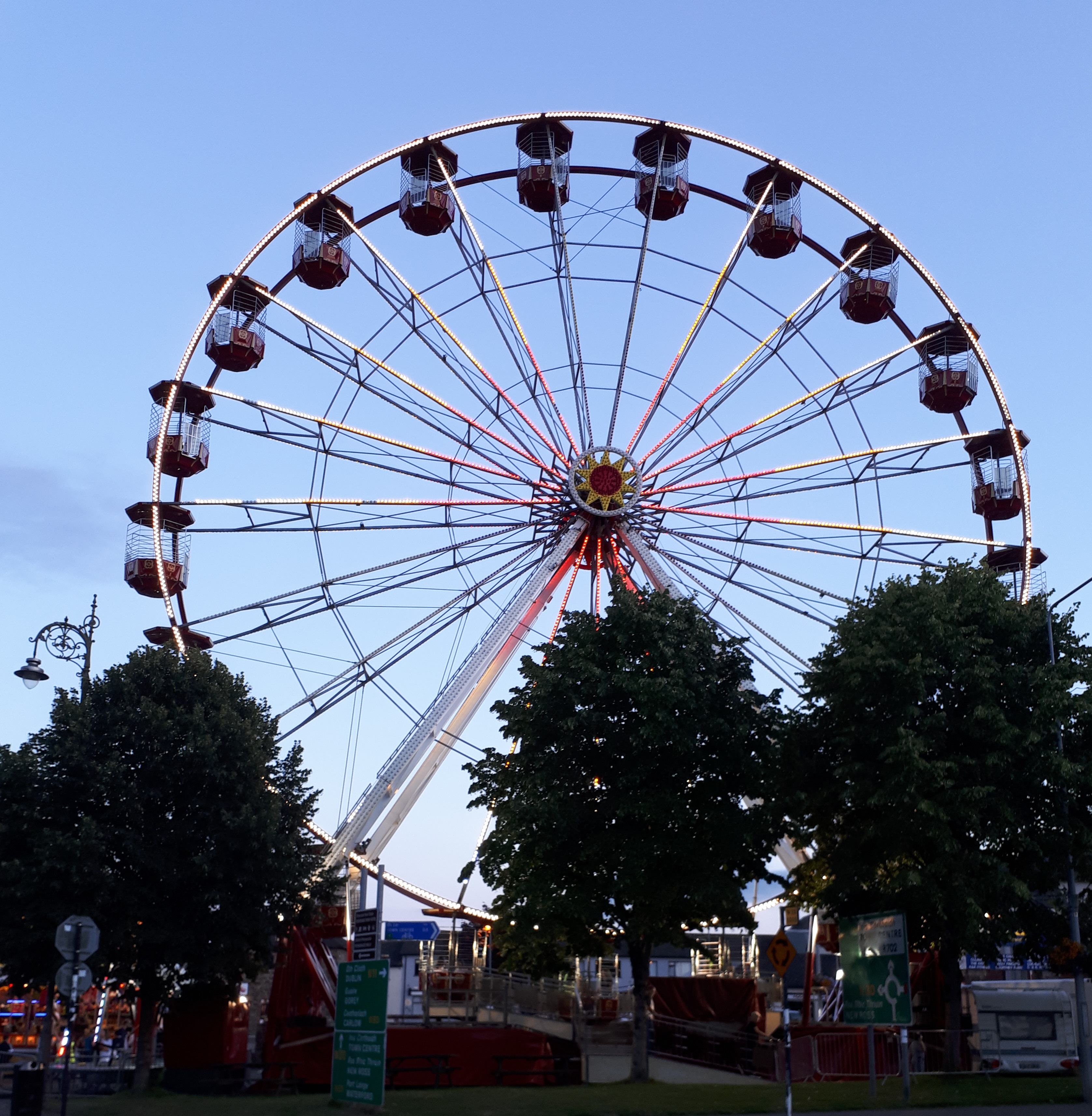 Read more about the article Enniscorthy is hot and sweaty for weekend festival