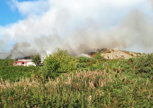 Read more about the article Another massive blaze on Vinegar Hill